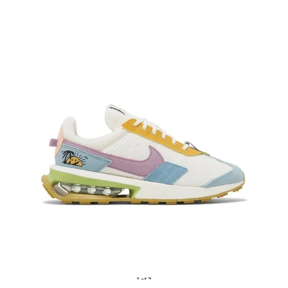 Nike Air Max Pre-Day SE 'Nike Sun Club' Sail Multicolor DJ9984-100‎ Women's 5.5